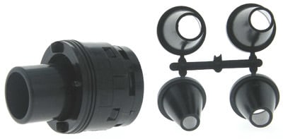 Waterway Monster Jet Black - 210-8751