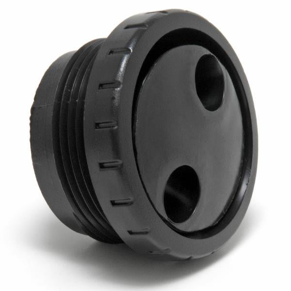 Waterway Pulsator Therapy Massage Jet 1.5"MPT Black - 212-9171
