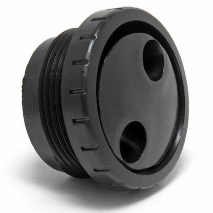 Waterway Pulsator Therapy Massage Jet 1.5"MPT Black - 212-9171
