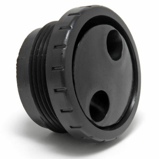 Waterway Pulsator Therapy Massage Jet 1.5"MPT Black - 212-9171