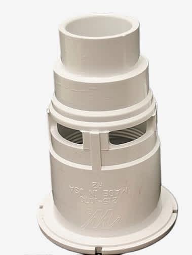 Waterway Jet Wall Fitting White Poly Gunite - 215-1070