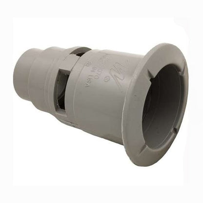 Waterway Poly Gunite Wall Fitting Gray Bagged - 215-1077B