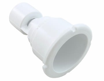 Waterway Poly Storm Thread-in Wall Fitting, White, Gunite - 215-1390