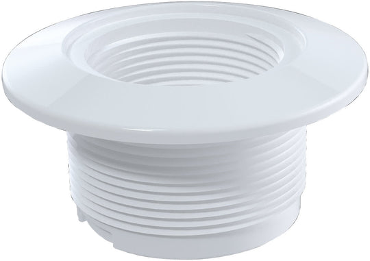 Waterway White Gunite Wall Fitting 1.5"FPTx1.5"S - 215-9150