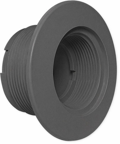 Waterway Dark Gray Gunite Wall Fitting 1.5"FPTx1.5"S - 215-9159-DKG