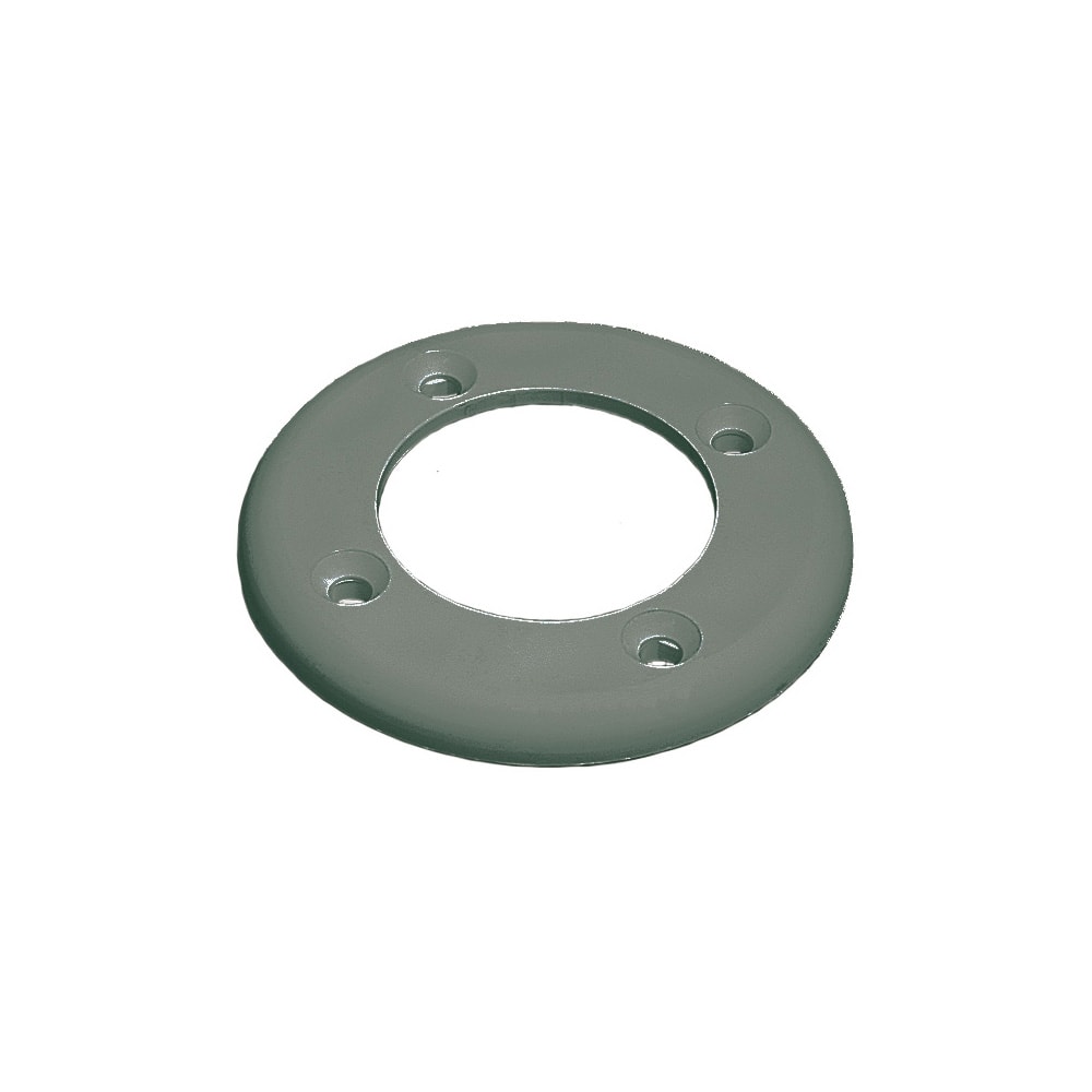 Waterway Inlet Fitting Face Plate 2118-1437 Gray Vinyl - 218-1437