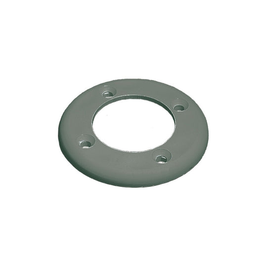 Waterway Inlet Fitting Face Plate 2118-1437 Gray Vinyl - 218-1437