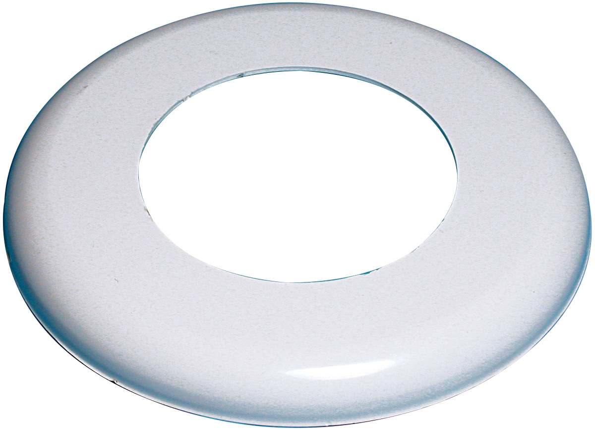 Waterway Eyeball Fitting Escutcheon/wht - 218-1440