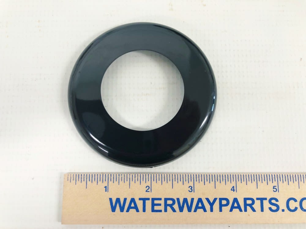 Waterway Eyeball Fitting Escutcheon/blk - 218-1441