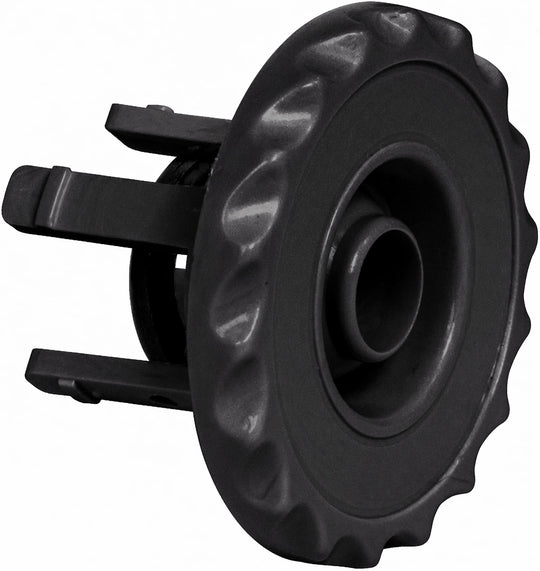 Waterway Adj Mini Eyeball Assembly Black Gunite - 224-1001G