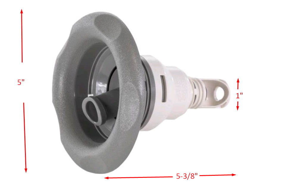 Waterway Roto Power Storm Gray 5PT - 229-7607