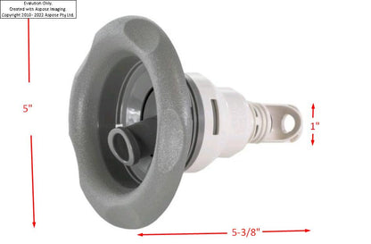 Waterway Roto Power Storm Gray 5PT - 229-7607