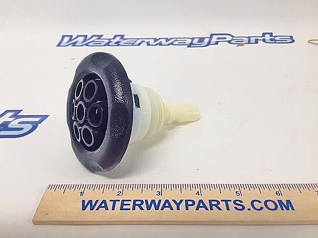 Waterway Poly Storm Int Black Massage 5PT - 229-8031