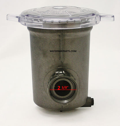 Waterway 6" Pump Trap Assembly, 1.5" x 1.5" | 310-5400