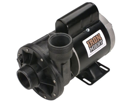 Waterway Might W/3' Nema Cord & 6" Trap 1/15HP 115V Iron - 3410030-1E77