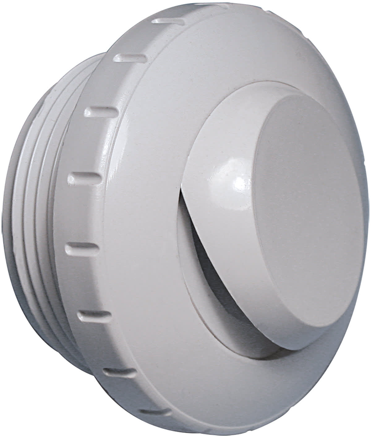 Waterway Slotted Eyeball Opening 1.5"MPT White - 400-1410A