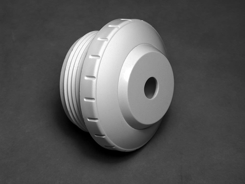 Waterway Eyeball Fitting .5" White - 400-1410C