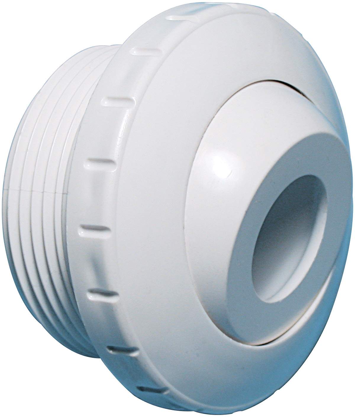 Waterway White Eyeball Fitting 1.5"MPT .75" Eye - 400-1410D