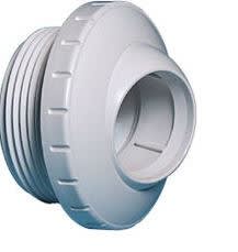 Waterway Eyeball Fitting 1" White - 400-1410E
