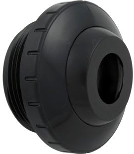 Waterway Eyeball Fitting .75"x1.5"MPT Black - 400-1411D