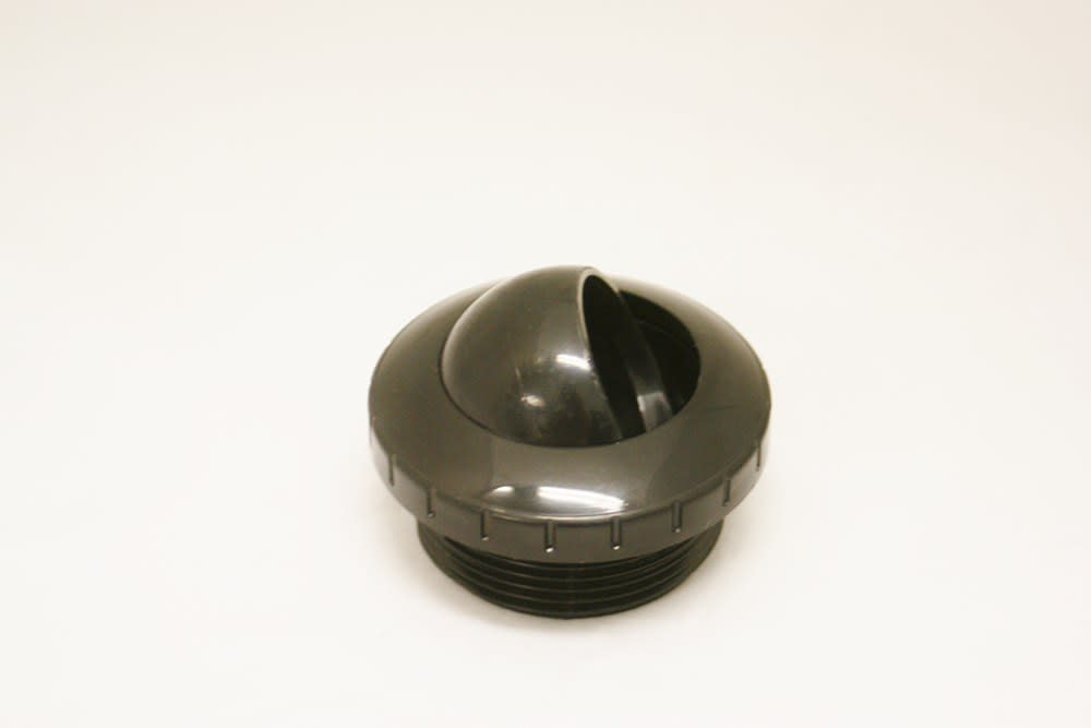 Waterway Eyeball Fitting 1"x1.5"MPT Black - 400-1411E