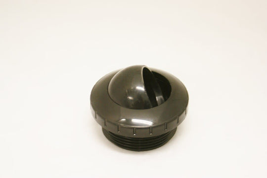 Waterway Eyeball Fitting 1"x1.5"MPT Black - 400-1411E