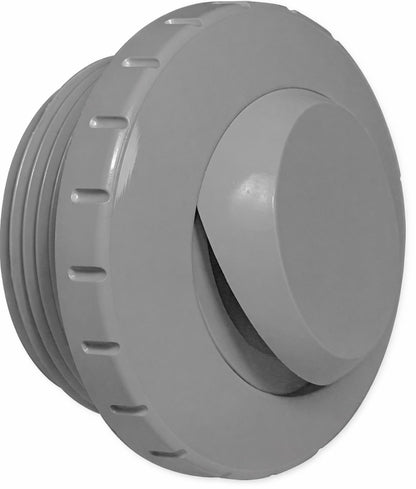 Waterway Slotted Eyeball Fitting 1.5"MPT Gray - 400-1417A