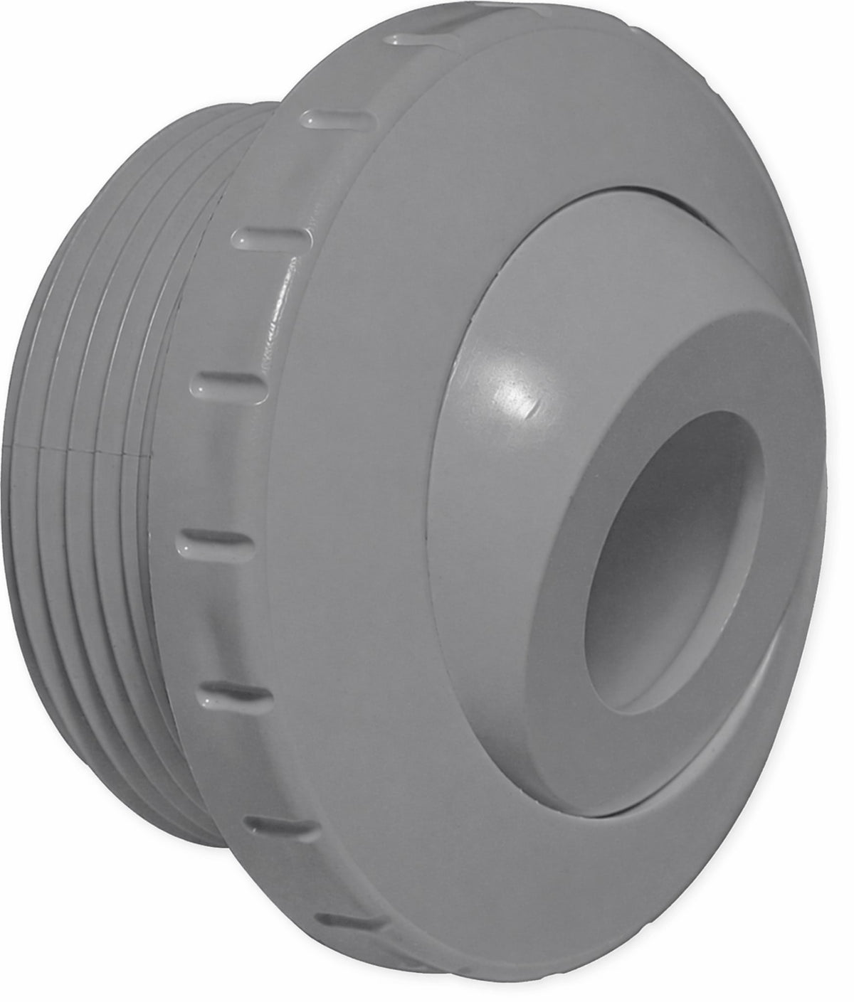 Waterway Eyeball Fitting .75"x1.5"MPT Gray - 400-1417D
