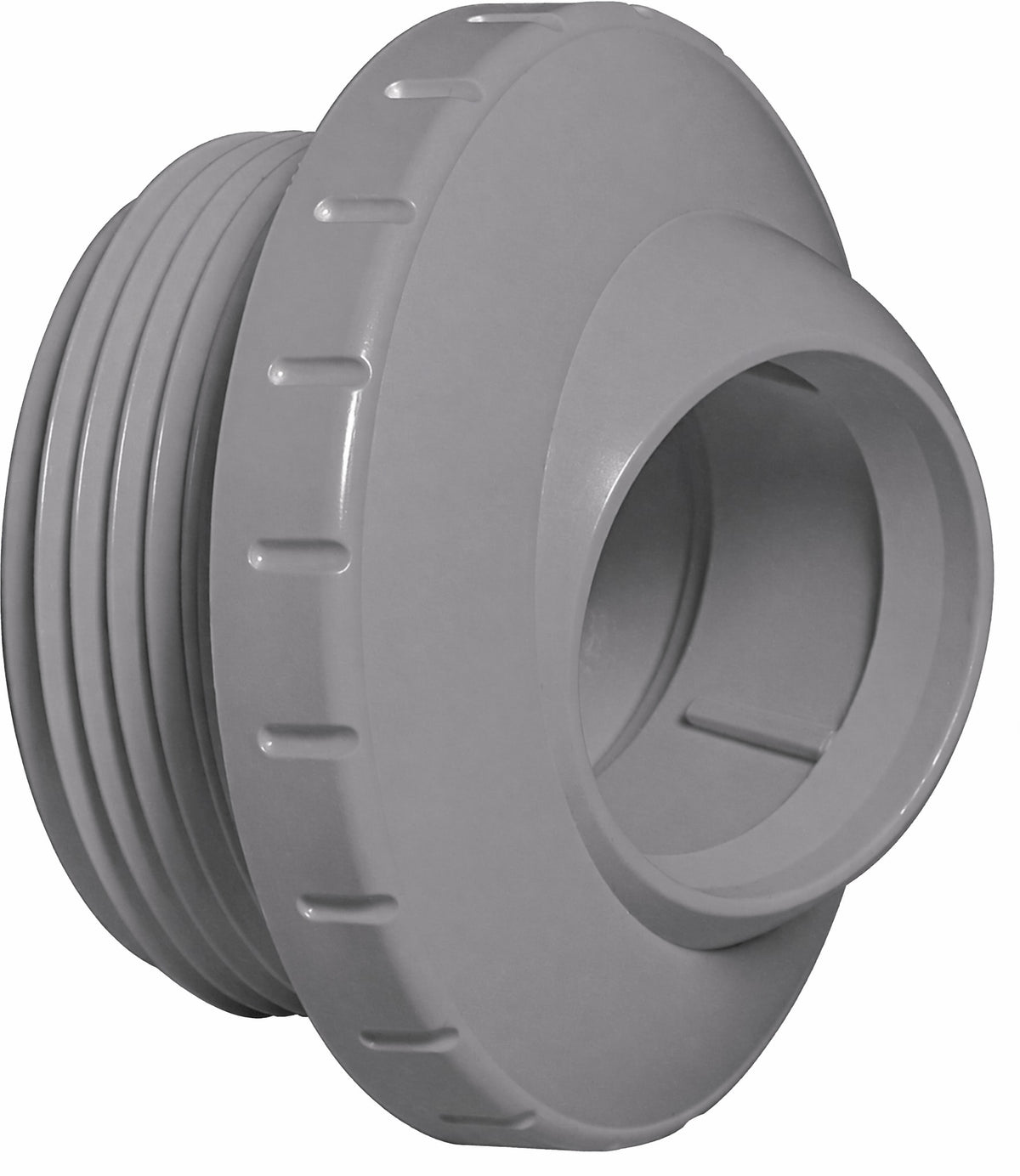 Waterway Eyeball Fitting 1"x1.5"MPT Gray - 400-1417E