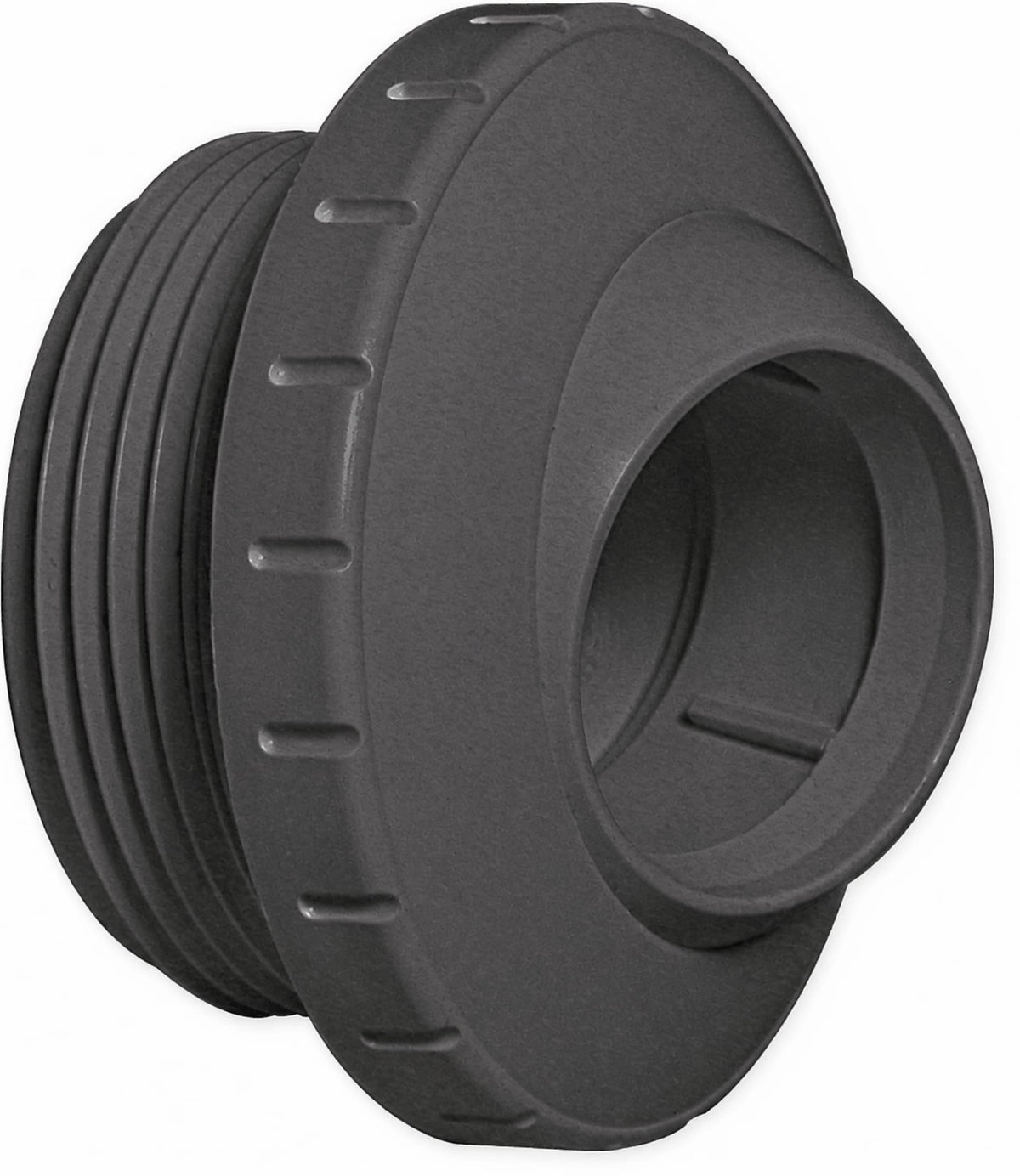 Waterway Dark Gray Eyeball Fitting 1"x1.5"MPT - 400-1419E-DK