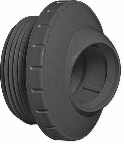 Waterway Dark Gray Eyeball Fitting 1"x1.5"MPT - 400-1419E-DK