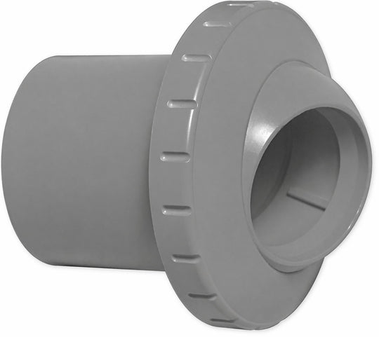Waterway Gray Insider Eyeball Fitting 1.5"S 1" Eye - 400-1427E