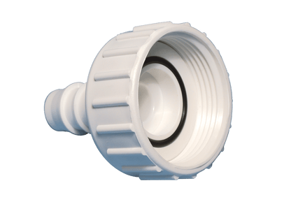 Waterway Union Nut W/ .75" RB Tail 1" - 400-1940