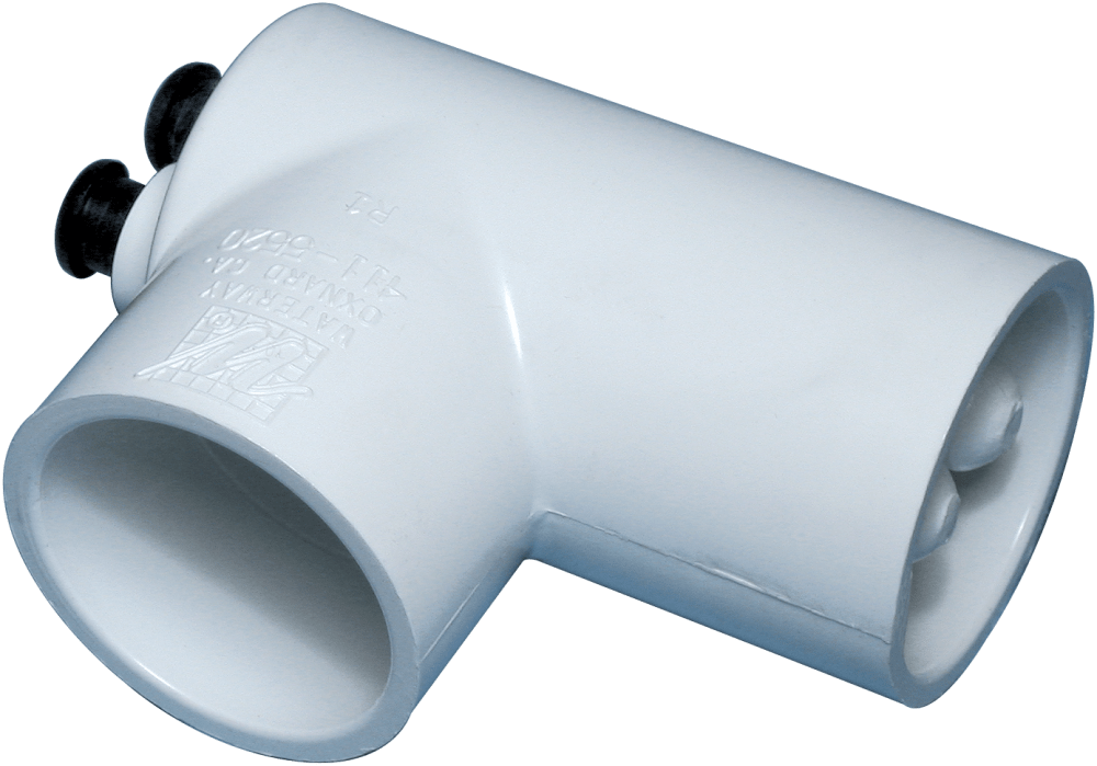 Waterway Elbow, 1-1/2" Slip x Slip PVC 90 Degree - 400-5540