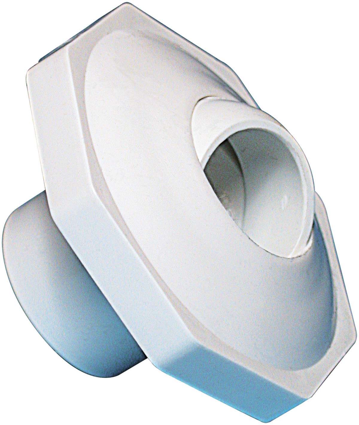 Waterway Econ Return Fitting 1" White - 400-9180