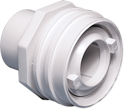Waterway Flush Mount Return Fitting 1"S White - 400-9190