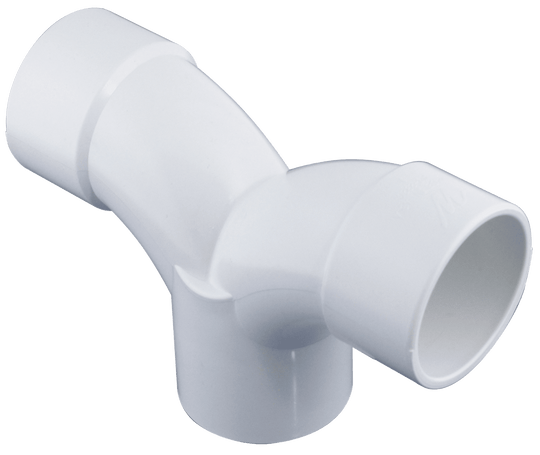 Waterway PVC SANITARY TEE 2.5"x2.5"x2.5" - 413-2320