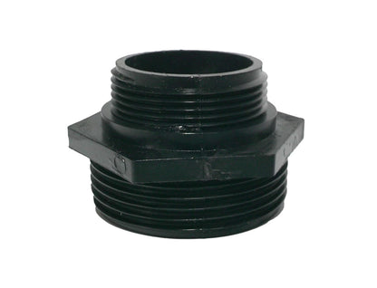 Waterway Black Union Tailpiece 1.5"MBTx1.5"MPT - 417-4161