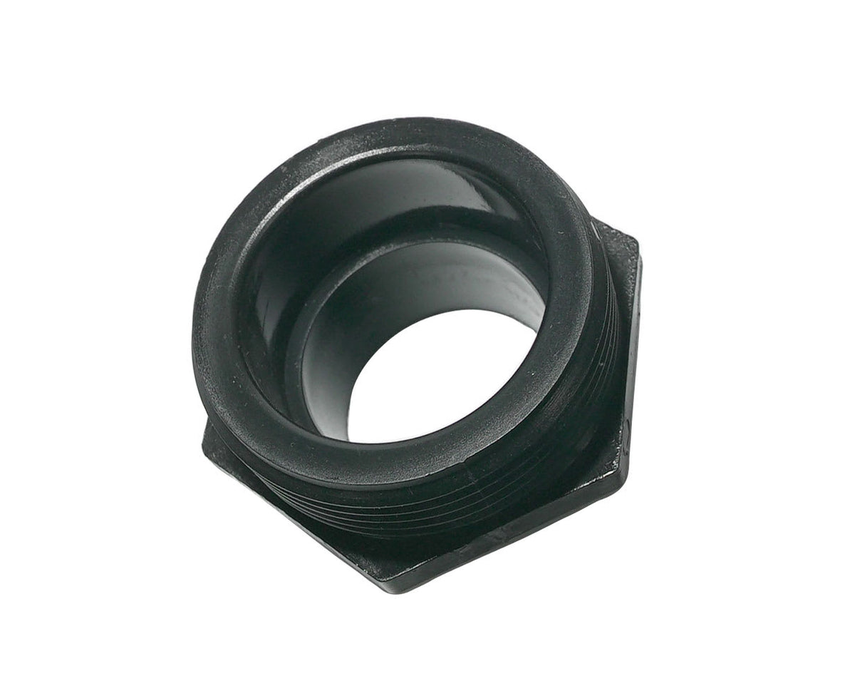 Waterway Black Union Tailpiece 1.5"MBTx1.5"MPT - 417-4161