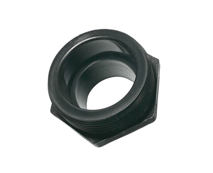 Waterway Black Union Tailpiece 1.5"MBTx1.5"MPT - 417-4161