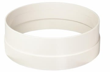 Waterway Skimmer Mounting Extension Ring, White, Gunite - 519-6570