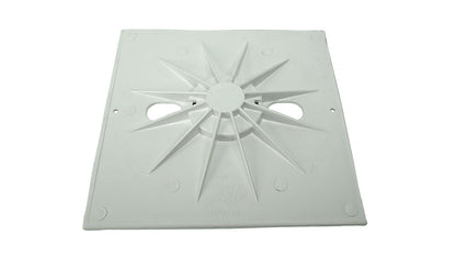 Waterway Square Lid White Vl & Fg Skimmer - 519-9500