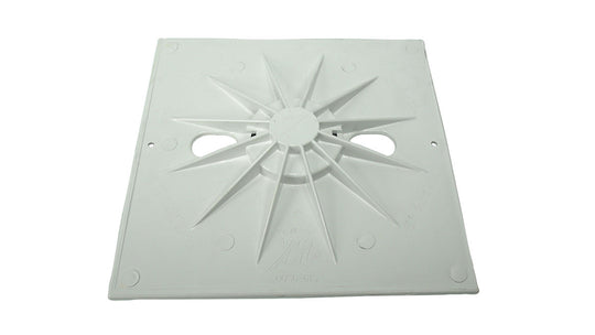 Waterway Square Lid White Vl & Fg Skimmer - 519-9500