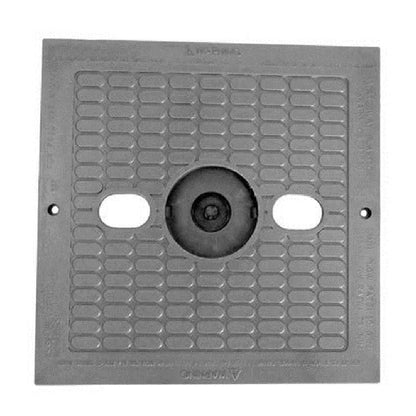 Waterway Square Lid Gray Ig Vl Skimmer - 519-9507