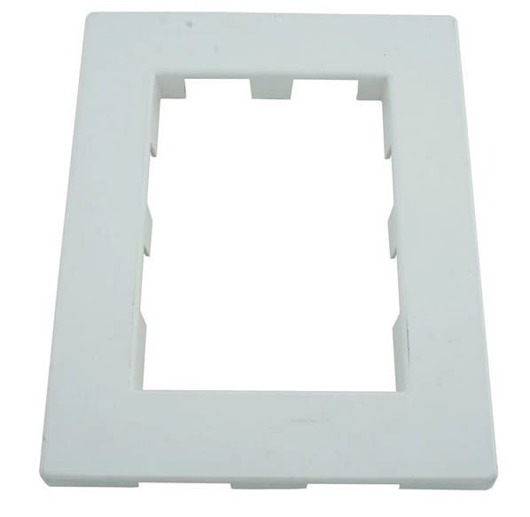 Waterway Trim Plate White Std Vl Skim - 519-9520