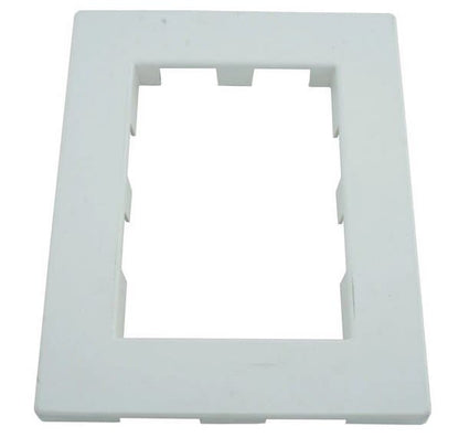 Waterway Trim Plate White Std Vl Skim - 519-9520