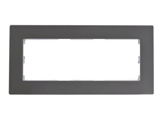 Waterway Wide Mouth Trim Plate Gray Renegade Vl Skim - 519-9547