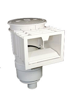Waterway Ig Skimmer with Round Lid 2"S White Renegade - 540-6410
