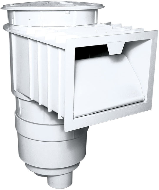 Waterway Gunite Skimmer with Float Valve 2"S White Renegade - 540-6610