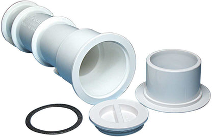 Waterway Volleyball Pole Holder Assembly White - 540-6700